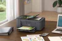 Multifunkcijski printer CANON Pixma TR4755I, printer/scanner/copy/fax, 4800dpi, USB, Wi-Fi, crni