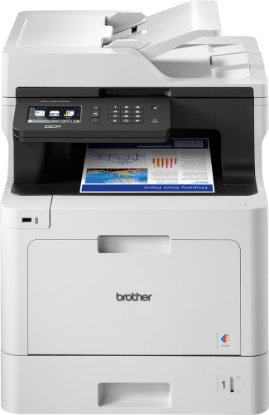 Multifunkcijski printer BROTHER DCP-L8410CDW, laser, printer/scanner/copy,  2400dpi, WiFi, duplex