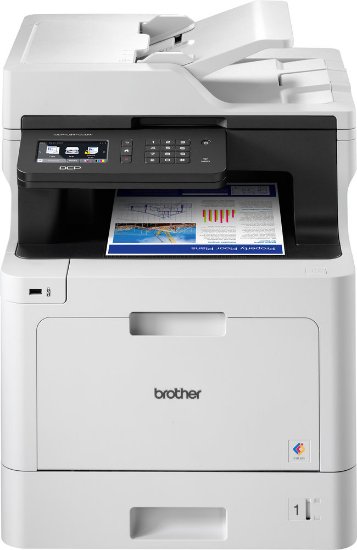 Multifunkcijski printer BROTHER DCP-L8410CDW, laser, printer/scanner/copy,  2400dpi, WiFi, duplex