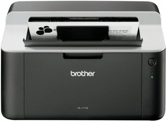 Printer BROTHER SF HL1112E, laser, 600dpi, USB