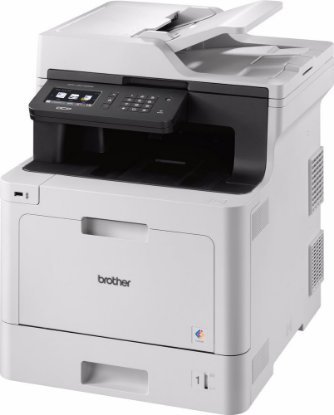 Multifunkcijski printer BROTHER DCP-L8410CDW, laser, printer/scanner/copy,  2400dpi, WiFi, duplex