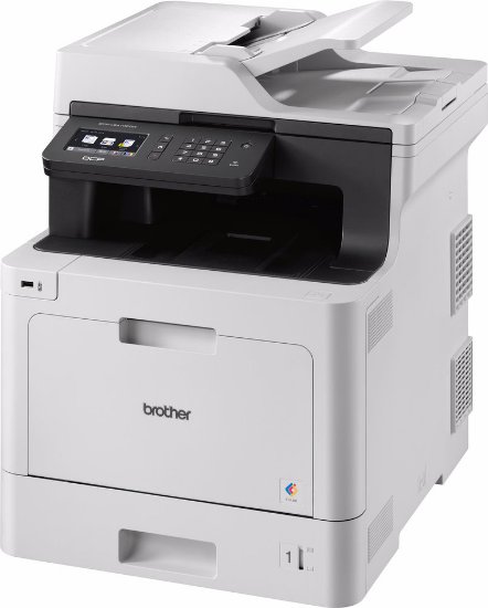 Multifunkcijski printer BROTHER DCP-L8410CDW, laser, printer/scanner/copy,  2400dpi, WiFi, duplex