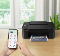 Multifunkcijski printer CANON Pixma TS3750i, printer/scanner/copy, 4800dpi, USB, Wi-Fi, crni