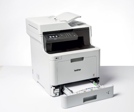 Multifunkcijski printer BROTHER DCP-L8410CDW, laser, printer/scanner/copy,  2400dpi, WiFi, duplex