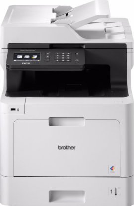Multifunkcijski printer BROTHER DCP-L8410CDW, laser, printer/scanner/copy,  2400dpi, WiFi, duplex