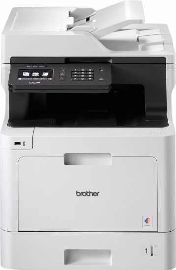 Multifunkcijski printer BROTHER DCP-L8410CDW, laser, printer/scanner/copy,  2400dpi, WiFi, duplex