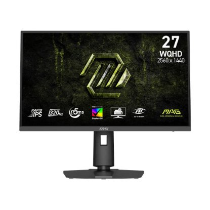 Monitor 27" MSI MAG 274QPF X32, WQHD, IPS, 320 Hz, 1 ms, 300cd/m2, crni