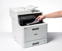 Multifunkcijski printer BROTHER DCP-L8410CDW, laser, printer/scanner/copy,  2400dpi, WiFi, duplex