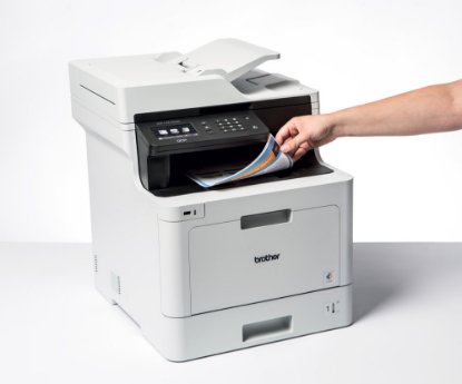 Multifunkcijski printer BROTHER DCP-L8410CDW, laser, printer/scanner/copy,  2400dpi, WiFi, duplex