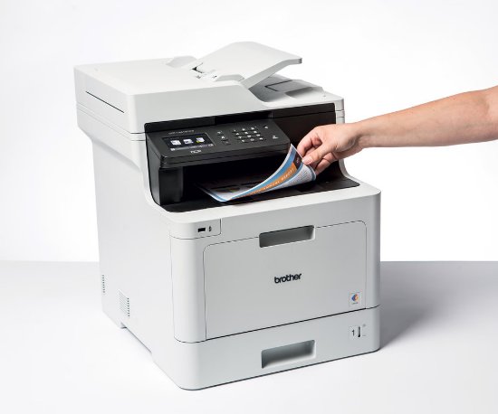 Multifunkcijski printer BROTHER DCP-L8410CDW, laser, printer/scanner/copy,  2400dpi, WiFi, duplex