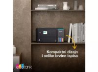 Multifunkcijski printer EPSON EcoTank L6360, printer/scanner/copy, 4800 x 1200, USB, LAN, WiFi, crni