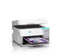 Multifunkcijski printer EPSON EcoTank L6376, printer/scanner/copy, 4800 x 1200, USB, LAN, WiFi, bijeli