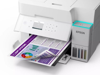 Multifunkcijski printer EPSON EcoTank L6376, printer/scanner/copy, 4800 x 1200, USB, LAN, WiFi, bijeli