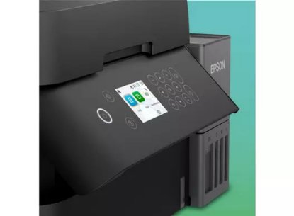 Multifunkcijski printer EPSON EcoTank L6370, printer/scanner/copy, 4800 x 1200, USB, LAN, WiFi, crni