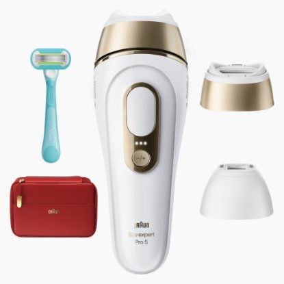 Epilator BRAUN IPL PL5221, bijeli