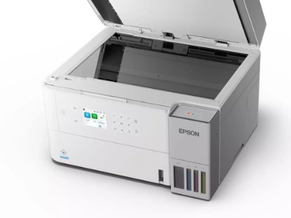 Multifunkcijski printer EPSON EcoTank L6376, printer/scanner/copy, 4800 x 1200, USB, LAN, WiFi, bijeli