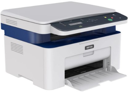 Multifunkcijski printer XEROX B105V_BI MFP, laser printer/scanner/copy, WiFi, USB, Apple AirPrint, A4, bijeli