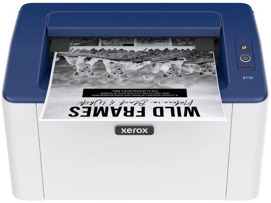 Printer XEROX B110V_BI, laser, WiFi, USB, Apple AirPrint, A4, bijeli