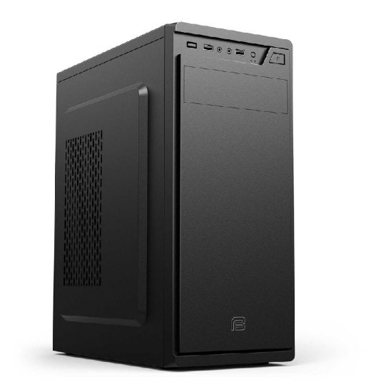 Računalo LINKS O127IW / Core i3 12100, 16GB DDR4, 1TB SSD NVMe, Intel Graphics, WiFi, Windows 11, crno