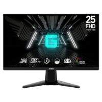 Gaming monitor 25" MSI G255F, FHD, IPS, 180Hz, 1ms, 300cd/m2, crni