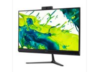 Računalo AiO ACER Aspire C24-1300 DQ.BMJEX.002 / 23,8" FHD IPS, Core i3 1305U, 16GB, 1TB SSD, Intel HD 5670, WiFi, tipkovnica, miš, bez OS, crno