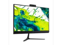 Računalo AiO ACER Aspire C24-1300 DQ.BMJEX.002 / 23,8" FHD IPS, Core i3 1305U, 16GB, 1TB SSD, Intel HD 5670, WiFi, tipkovnica, miš, bez OS, crno