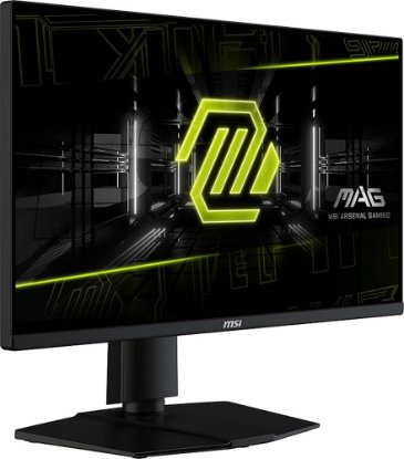 Gaming monitor 24.5" MSI MAG 255PXF, FHD, IPS, 300Hz, 1ms, 250cd/m2, crni