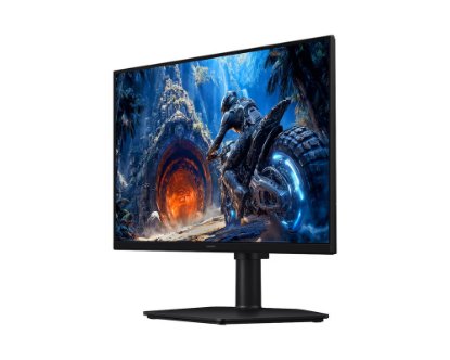 Gaming monitor 25" SAMSUNG G40H Odyssey LS25HG402EUXEN, FHD, IPS, 300Hz, 1ms, 300cd/2, crni