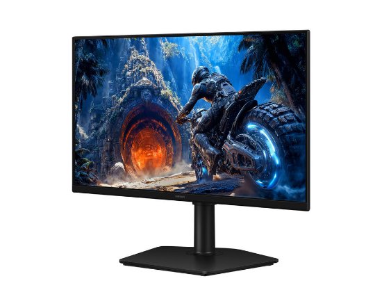 Gaming monitor 25" SAMSUNG G40H Odyssey LS25HG402EUXEN, FHD, IPS, 300Hz, 1ms, 300cd/2, crni