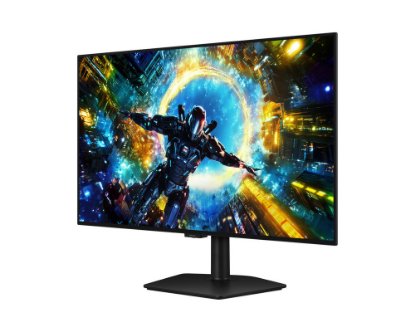 Gaming monitor 32" SAMSUNG G73SH Odyssey LS32HG730SUXEN, 4K, OLED, 330Hz, 0,03ms, 275cd/m2, crni