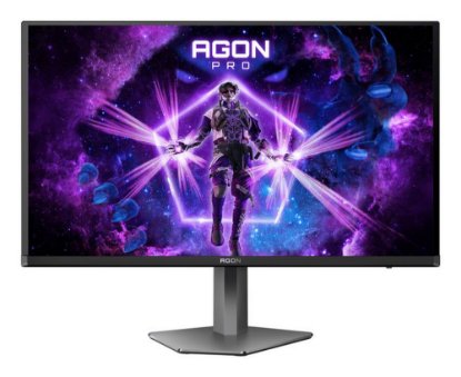 Gaming monitor 27" AOC Agon Pro AG276QZD2, QHD, OLED, 240Hz, 1ms, 1000cd/m2, pivot, zvučnici, crni