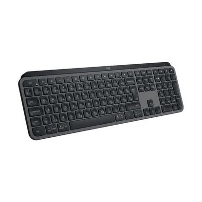 Tipkovnica LOGITECH MX Keys S, bežična, BT, crna , US layout