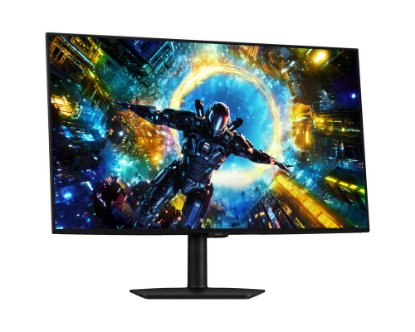 Gaming monitor 32" SAMSUNG G73SH Odyssey LS32HG730SUXEN, 4K, OLED, 330Hz, 0,03ms, 275cd/m2, crni