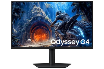 Gaming monitor 27" SAMSUNG G40H Odyssey LS27HG402EUXEN, FHD, IPS, 300Hz, 1ms, 300cd/2, crni