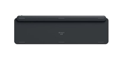 Tipkovnica LOGITECH MX Keys S, bežična, BT, crna , US layout