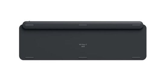 Tipkovnica LOGITECH MX Keys S, bežična, BT, crna , US layout
