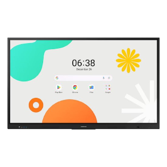 Interaktivni zaslon 65" SAMSUNG LH65WAFWLGCXEN, 8ms, 1200:1, Touchscreen, crni