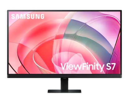 Gaming monitor 27" SAMSUNG ViewFinity S7 S70D, 4K UHD, IPS, 60Hz, 5ms, 350cd/m2, crni