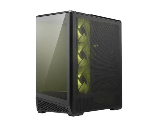 Kućište MSI MAG PANO 130R PZ, prozor, MIDI, ATX, crno