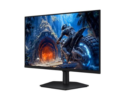Gaming monitor 27" SAMSUNG G40H Odyssey LS27HG402EUXEN, FHD, IPS, 300Hz, 1ms, 300cd/2, crni