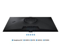 Gaming monitor 32" SAMSUNG G73SH Odyssey LS32HG730SUXEN, 4K, OLED, 330Hz, 0,03ms, 275cd/m2, crni