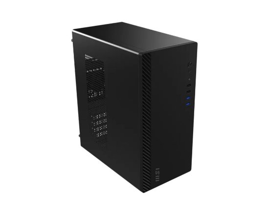 Kućište MSI PRO SHIELD M100P, MINI, mATX, crno