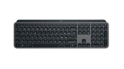Tipkovnica LOGITECH MX Keys S, bežična, BT, crna , US layout