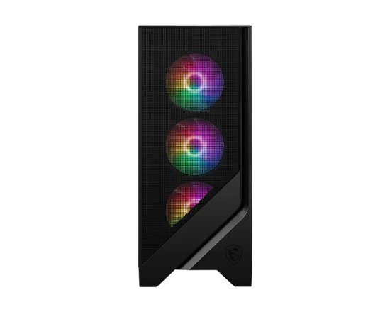 Kućište MSI MAG FORGE 120A AIRFLOW, prozor, MIDI, ATX, crno