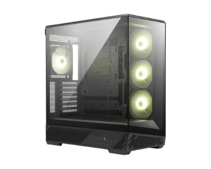 Kućište MSI MAG PANO 130R PZ, prozor, MIDI, ATX, crno