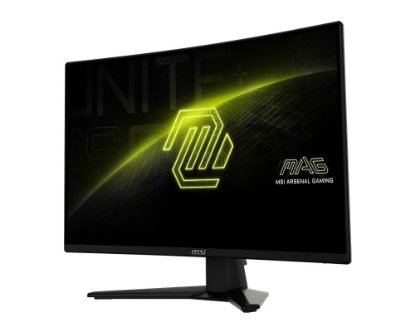 Gaming monitor 27" MSI MAG 274CQF, QHD, VA, 180Hz, 1ms, 300cd/m2, zakrivljeni, crni