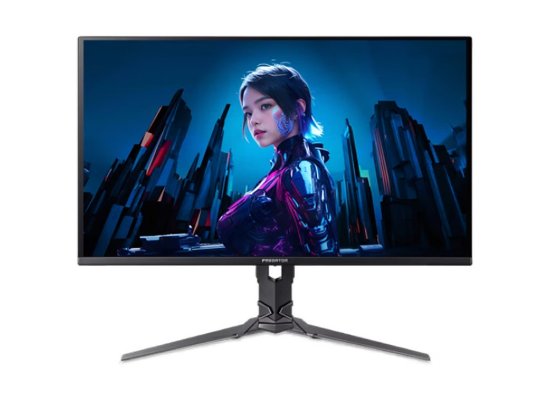 Gaming monitor 26.5" ACER X27UW3bmiiprx UM.GXXEE.305, QHD, OLED, 240Hz, 1ms, 400cd/m2, G-Sync, FreeSync, zvučnici, crni