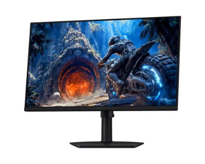 Gaming monitor 27" SAMSUNG G40H Odyssey LS27HG402EUXEN, FHD, IPS, 300Hz, 1ms, 300cd/2, crni