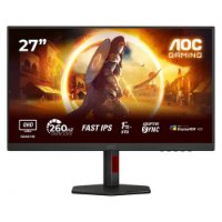 Gaming monitor 27" AOC Q27G4ZR, QHD, IPS, 240Hz, 1ms, 400cd/m2, pivot, crni