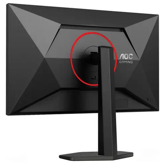 Gaming monitor 27" AOC Q27G4ZR, QHD, IPS, 240Hz, 1ms, 400cd/m2, pivot, crni